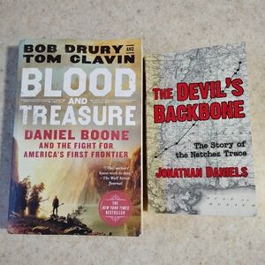 Pair Of Early American History Books